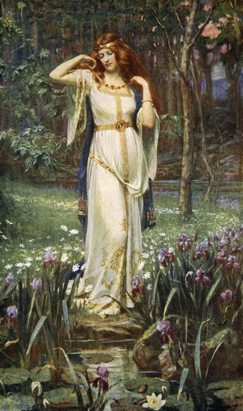 The Divine Spring Goddess: A Symbol of Life, Love, and Renewal